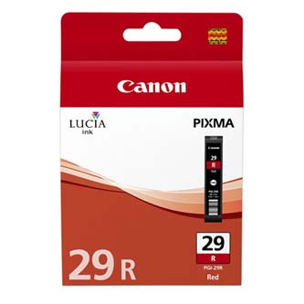 Canon originální ink PGI29R, red, 4878B001, Canon PIXMA Pro 1
