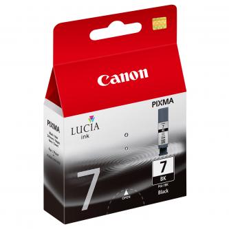 Canon originální ink PGI7BK, black, 570str., 2444B001, Canon Pixma MX7600