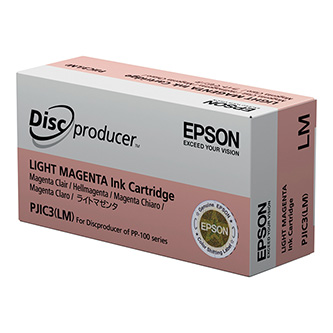 Epson originální ink C13S020690, light magenta, PJIC7(LM), Epson PP-100