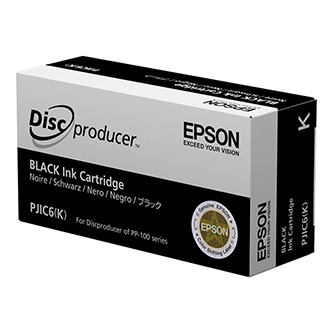 Epson originální ink C13S020693, black, PJIC7(K), Epson PP-100