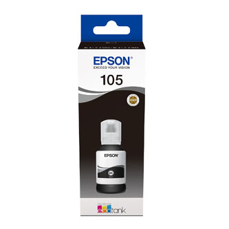 Epson originální ink C13T00Q140, 105, black, 140ml, Epson EcoTank ET-7700, ET-7750 Express Premium ET-7750