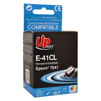 UPrint kompatibilní ink s C13T041040, color, E-41CL, pro Epson Stylus C62, CX3200
