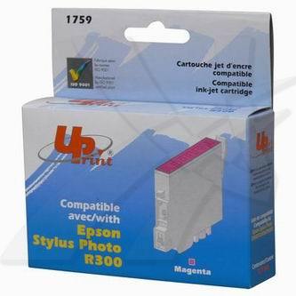 UPrint kompatibilní ink C13T04834010, s magenta, 17 E-48M, pro Epson Stylus Photo R200, 220, 300, 320, 340, RX500, 600