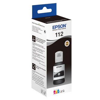 Epson originální ink C13T06C14A, black, 1ks, Epson L15150, L15160