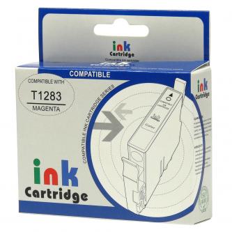 Kompatibilní ink s C13T12834011, magenta, 11,5ml, pro Epson Stylus S22, SX125, 420W, 425W, Stylus Office BX305