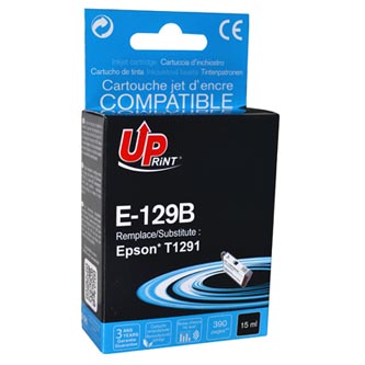 UPrint kompatibilní ink s C13T12914010, T1291, black, 14ml, E-129B, pro Epson Stylus SX420W, 425W, Stylus Office BX305F, 320FW