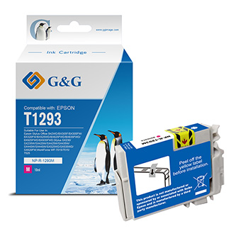 G&G kompatibilní ink s T1293, magenta, NP-R-1293M, pro Epson Stylus office B42WD, BX305F, BX305FW, BX320FW, BX5