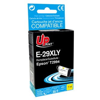 UPrint kompatibilní ink s C13T29944010, T29XL, yellow, 450str., 7ml, E-29XLY, pro Epson Expression Home XP-235,XP-332,XP-335,XP-43