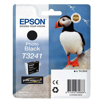 Epson originální ink C13T32414010, photo black, 14ml, Epson SureColor SC-P400