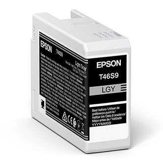 Epson originální ink C13T46S900, light gray, Epson SureColor P706,SC-P700
