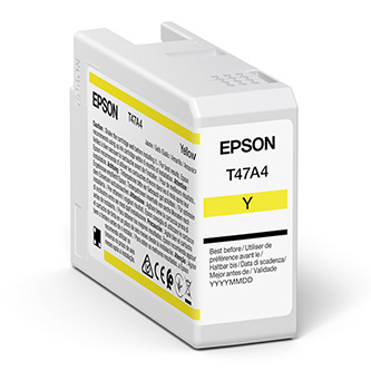 Epson originální ink C13T47A400, yellow, Epson SureColor SC-P900