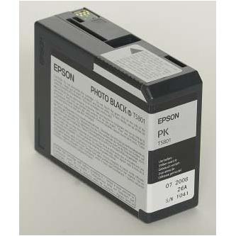 Epson originální ink C13T580100, photo black, 80ml, Epson Stylus Pro 3800