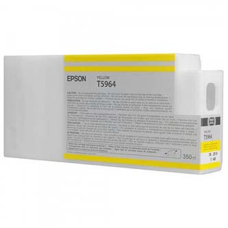 Epson originální ink C13T596400, yellow, 350ml, Epson Stylus Pro 7900, 9900