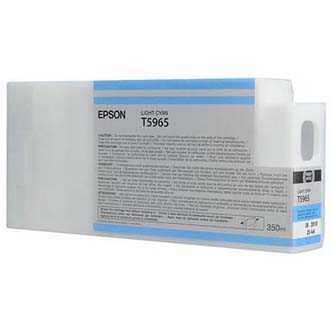 Epson originální ink C13T596500, light cyan, 350ml, Epson Stylus Pro 7900, 9900