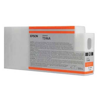 Epson originální ink C13T596A00, orange, 350ml, Epson Stylus Pro 7900, 9900