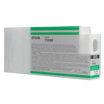 Epson originální ink C13T596B00, green, 350ml, Epson Stylus Pro 7900, 9900