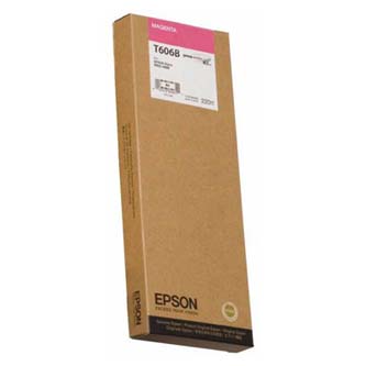 Epson originální ink C13T606B00, magenta, 220ml, Epson Stylus Pro 4800