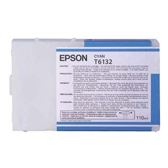 Epson originální ink C13T613200, cyan, 110ml, Epson Stylus Pro 4400, 4450