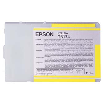 Epson originální ink C13T613400, yellow, 110ml, Epson Stylus Pro 4400, 4450