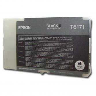 Epson originální ink C13T617100, black, 100ml, high capacity, Epson B500, B500DN