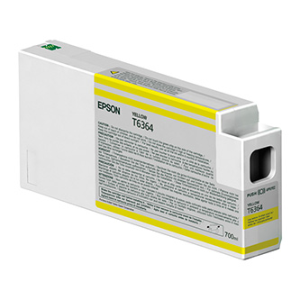 Epson originální ink C13T636400, yellow, 700ml, Epson Stylus Pro 7900, 9900