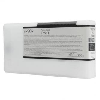 Epson originální ink C13T653100, photo black, 200ml, Epson Stylus Pro 4900