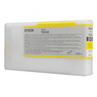 Epson originální ink C13T653400, yellow, 200ml, Epson Stylus Pro 4900