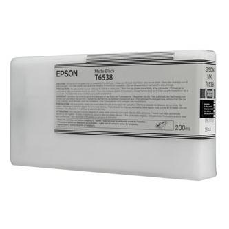 Epson originální ink C13T653800, matte black, 200ml, Epson Stylus Pro 4900