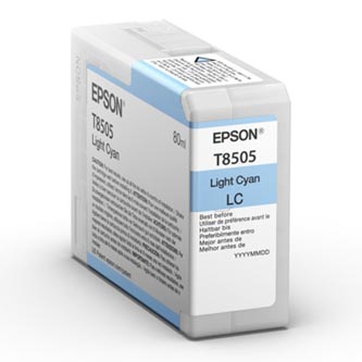 Epson originální ink C13T850500, light cyan, 80ml, Epson SureColor SC-P800