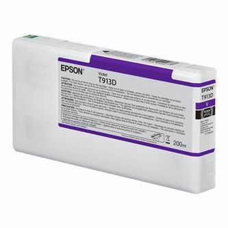 Epson originální ink C13T913D00, violet, 200ml, Epson SureColor SC-P5000, SC-P5000 STD