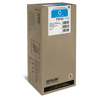 Epson originální ink C13T973200, cyan, Epson WF-C869R
