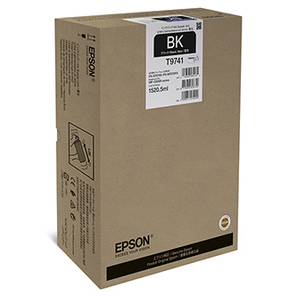 Epson originální ink C13T974100, black, Epson WF-C869R