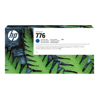 HP originální ink 1XB04A, HP 776, Chromatic Blue, 1000ml, HP