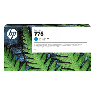HP originální ink 1XB09A, HP 776, Cyan, 1000ml, HP