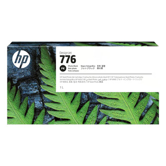 HP originální ink 1XB11A, HP 776, Photo Black, 1000ml, HP