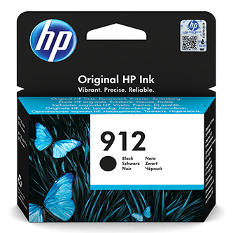 HP originální ink 3YL80AE, HP 912, black, 300str., high capacity, HP Officejet 8012, 8013, 8014, 8015 Officejet Pro 802
