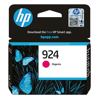 HP originální ink 4K0U4NE#301, HP 924, magenta, blistr, 400str., HP OfficeJet Pro 8120e, 8130e