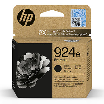 HP originální ink 4K0V0NE#CE1, HP 924e, black, 1000str.
