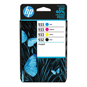 HP originální ink 6ZC71AE#301, HP 932/933, CMYK, blistr, multipack, HP Officejet 6600, 6700, 7110, 7510, 7610, 7612