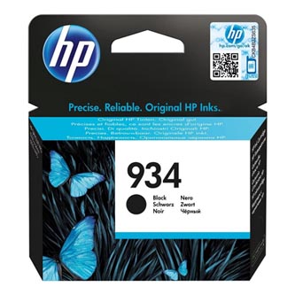 HP originální ink C2P19AE, HP 934, black, 400str., HP Officejet 6812,6815,Officejet Pro 6230,6830,6835