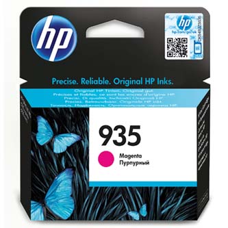 HP originální ink C2P21AE, HP 935, magenta, 400str., HP Officejet 6812,6815,Officejet Pro 6230,6830,6835