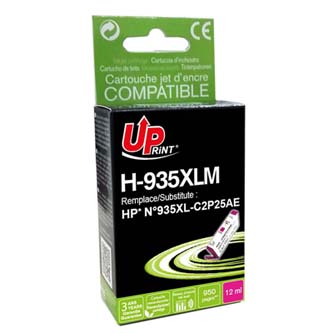 UPrint kompatibilní ink s C2P25AE, HP 935XL, magenta, 950str., 12ml, H-935XLM, pro HP Officejet 6812,6815,Officejet Pro 6230,6830,