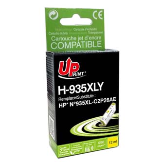 UPrint kompatibilní ink s C2P26AE, HP 935XL, yellow, 950str., 12ml, H-935XLY, pro HP Officejet 6812,6815,Officejet Pro 6230,6830,6