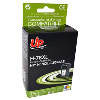 UPrint kompatibilní ink s C6578AE, HP 78, color, 45ml, H-78CL, pro HP DeskJet 970Cxi, 940, psc 750, 950, 1215, P1100