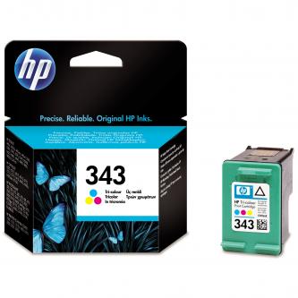 HP originální ink C8766EE, HP 343, color, 260str., 7ml, HP Photosmart 325, 375, OJ-6210, DeskJet 5740,5740xi