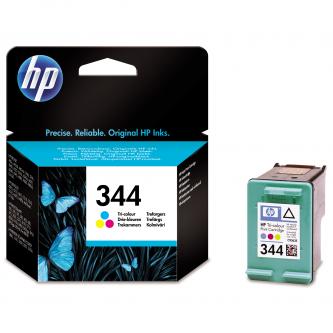HP originální ink C9363EE, HP 344, color, 580str., 14ml, HP Photosmart 385, 335, 8450, DJ-5940, 6840, 9800