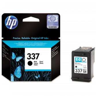 HP originální ink C9364EE, HP 337, black, 400str., 11ml, HP Photosmart D5160, C4180, 8750, OJ-6310, DJ-5940
