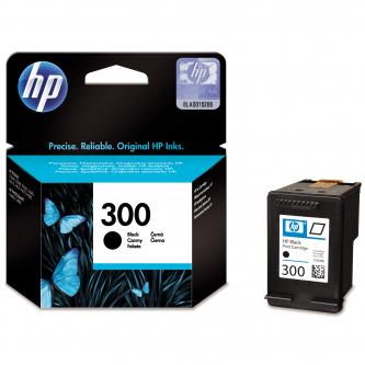 HP originální ink CC640EE, HP 300, black, 200str., 4ml, HP DeskJet D2560, F4280, F4500