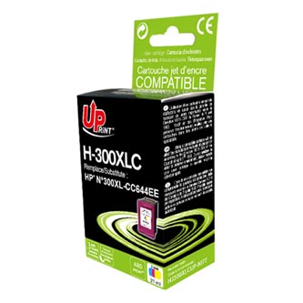UPrint kompatibilní ink s CC644EE, HP 300XL, color, 19ml, H-300XL-CL, pro HP DeskJet D2560, F4280