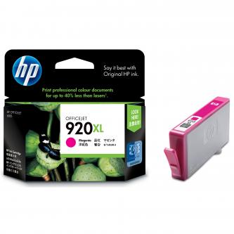 HP originální ink CD973AE, HP 920XL, magenta, 700str., HP Officejet